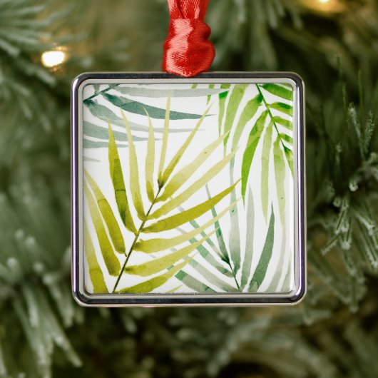 Shady Palms Metalen Ornament (Boom)