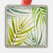 Shady Palms Metalen Ornament (Voorkant)
