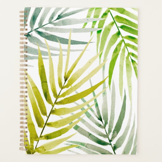 Shady Palms Planner (Voorkant)