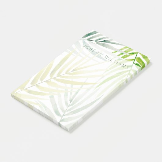 Shady Palms Post-it® Notes (Schuin)
