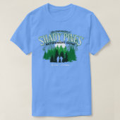 Shady Pines Retirement Home T-shirt (Design voorkant)