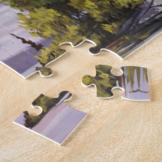 "Shady Rest" 11 x 14" Puzzle (252 stuks) Legpuzzel (Zijkant)