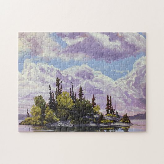 "Shady Rest" 11 x 14" Puzzle (252 stuks) Legpuzzel (Horizontaal)