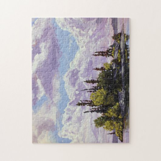 "Shady Rest" 11 x 14" Puzzle (252 stuks) Legpuzzel (Verticaal)