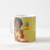 Shady Taurus-offertes Koffiemok (Voorkant links)