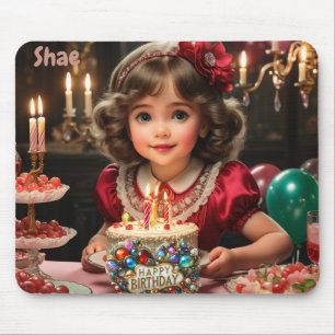 SHAE ~ Verjaardagsmeisje ~ Mousepad Muismat