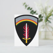 SHAEF BRIEFKAART (Staand voorkant)