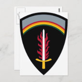 SHAEF BRIEFKAART (Voorkant / Achterkant)