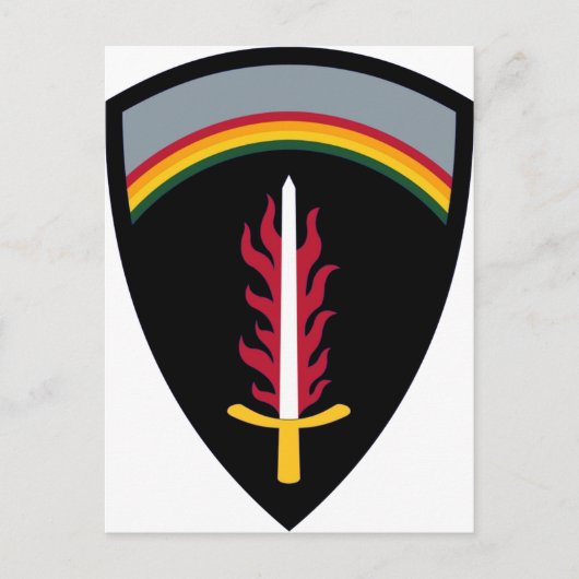 SHAEF BRIEFKAART (Voorkant)