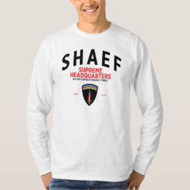 SHAEF Hoogste Hoofdkwartier Tribute Lange Mouwen T-shirt