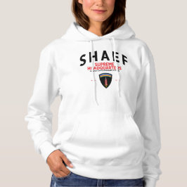 SHAEF Hoogste Hoofdkwartier Vrouwen Hoodie