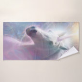 SHAFIRE DU Cheval Unicorne (Serviette de bain)