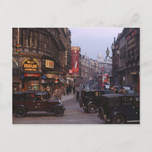 Shaftesbury Avenue 1949 Briefkaart