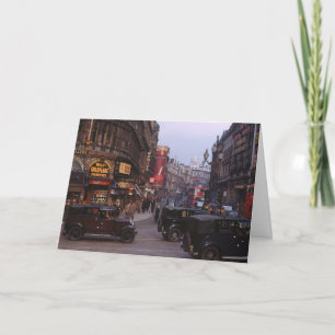 Shaftesbury Avenue 1949 Kaart