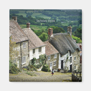 Shaftesbury, Engeland foto Magneet