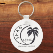 SHAG Comme personne ne regarde ! Porte-clés (Recto)