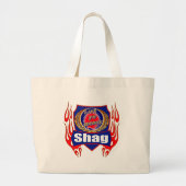 Shag Dance Canvas tas (Voorkant)
