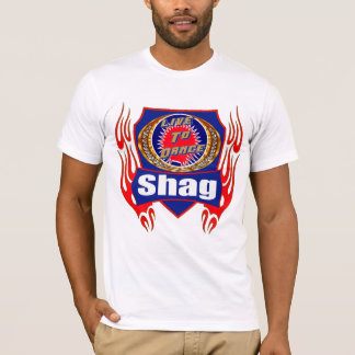 Shag Dance Draag T-shirts