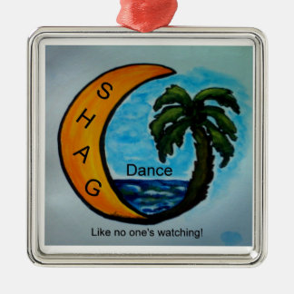 SHAG Dance Ornament