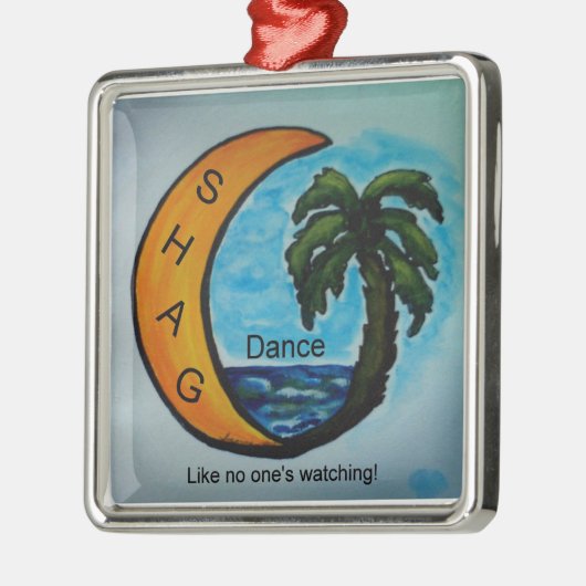 SHAG DANCE Ornament (Links)