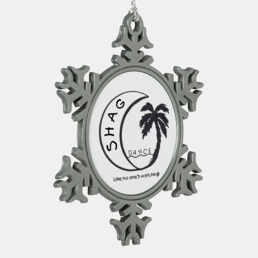 Shag Dance Ornament (Links)