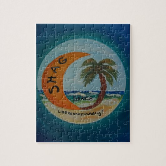 SHAG DANCE PUZZLE LEGPUZZEL (Verticaal)