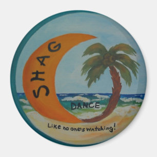 SHAG Magnet Magneet