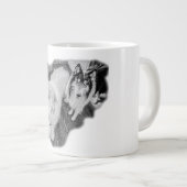 Shag & Shine-metgezellen Extra Grote Beker (Voorkant rechts)