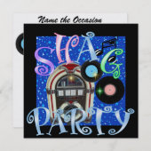 Shag - SRF Kaart (Voorkant / Achterkant)