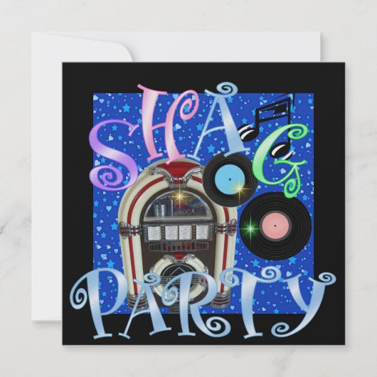 Shag - SRF Kaart (Voorkant)