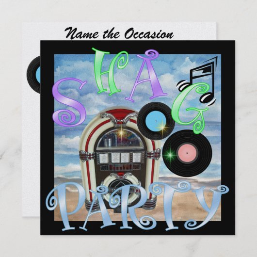 Shag - SRF Kaart (Voorkant / Achterkant)