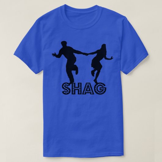 Shag Swing Dance T-shirt (Design voorkant)