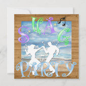 Shag - Uitnodiging voor dansfeest (Voorkant)