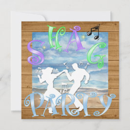 Shag - Uitnodiging voor dansfeest