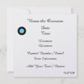 Shag - Uitnodiging voor dansfeest (Achterkant)