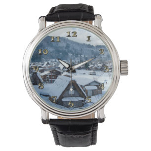 Shagawa River Valley Gifu Japan Horloge