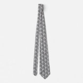 Shagbark Hickory Tree Necktie - Origineel Stropdas (Achterkant)