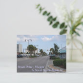 Shaggin on Ocean Drive Briefkaart (Staand voorkant)