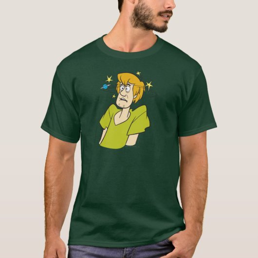 Shaggy Dazed T-shirt (Voorkant)