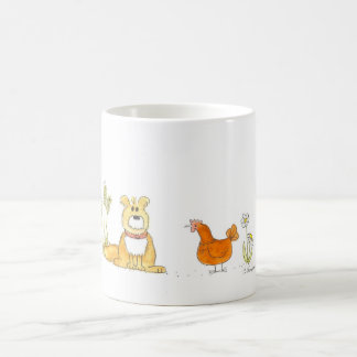 Shaggy Dog en Red Hen Mok