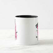 Shaggy en Scooby-Doo bemoeien Kinder Punk schets Mok (Midden)