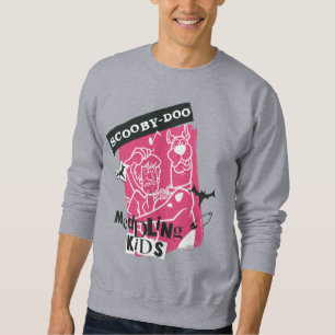 Shaggy en Scooby-Doo bemoeien Kinder Punk schets Trui