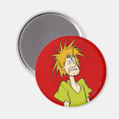 Shaggy Frighoned Magneet (Voorkant / Achterkant)