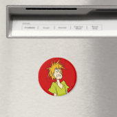 Shaggy Frighoned Magneet (Insitu (Vaatwasser))