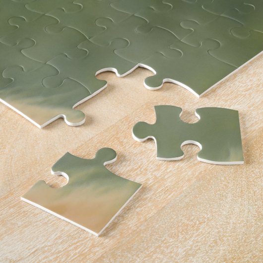 Shaggy Hazard Scottish Highland Cow Natuur Animal Legpuzzel (Zijkant)