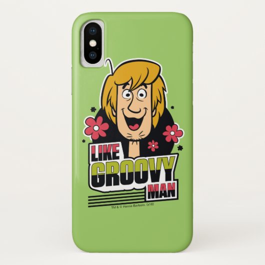 Shaggy "like Groovy Man" Grafisch Case-Mate iPhone Case (Achterkant)