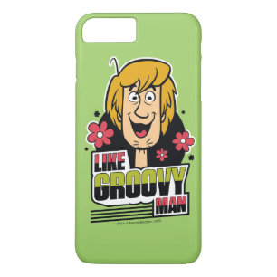 Shaggy "like Groovy Man" Grafisch iPhone 8 Plus / 7 Plus Hoesje