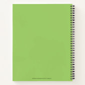 Shaggy "like Groovy Man" Grafisch Notitieboek (Achterkant)