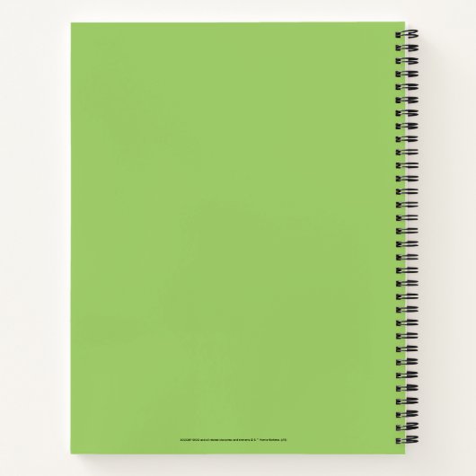 Shaggy "like Groovy Man" Grafisch Notitieboek (Achterkant)
