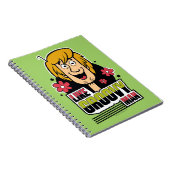 Shaggy "like Groovy Man" Grafisch Notitieboek (Rechterzijde)